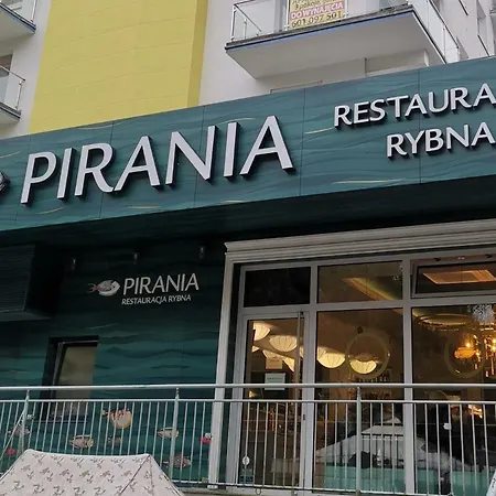 Reymonta Przy Morzu Apartment *