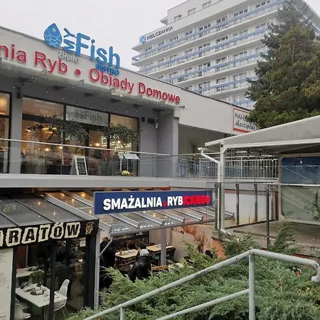 Reymonta Przy Morzu Apartman *